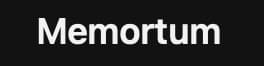 Memortum